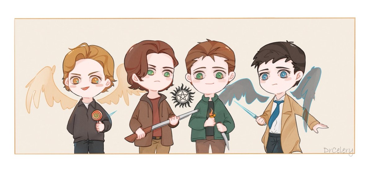 Дин Сэм КАС И Джек