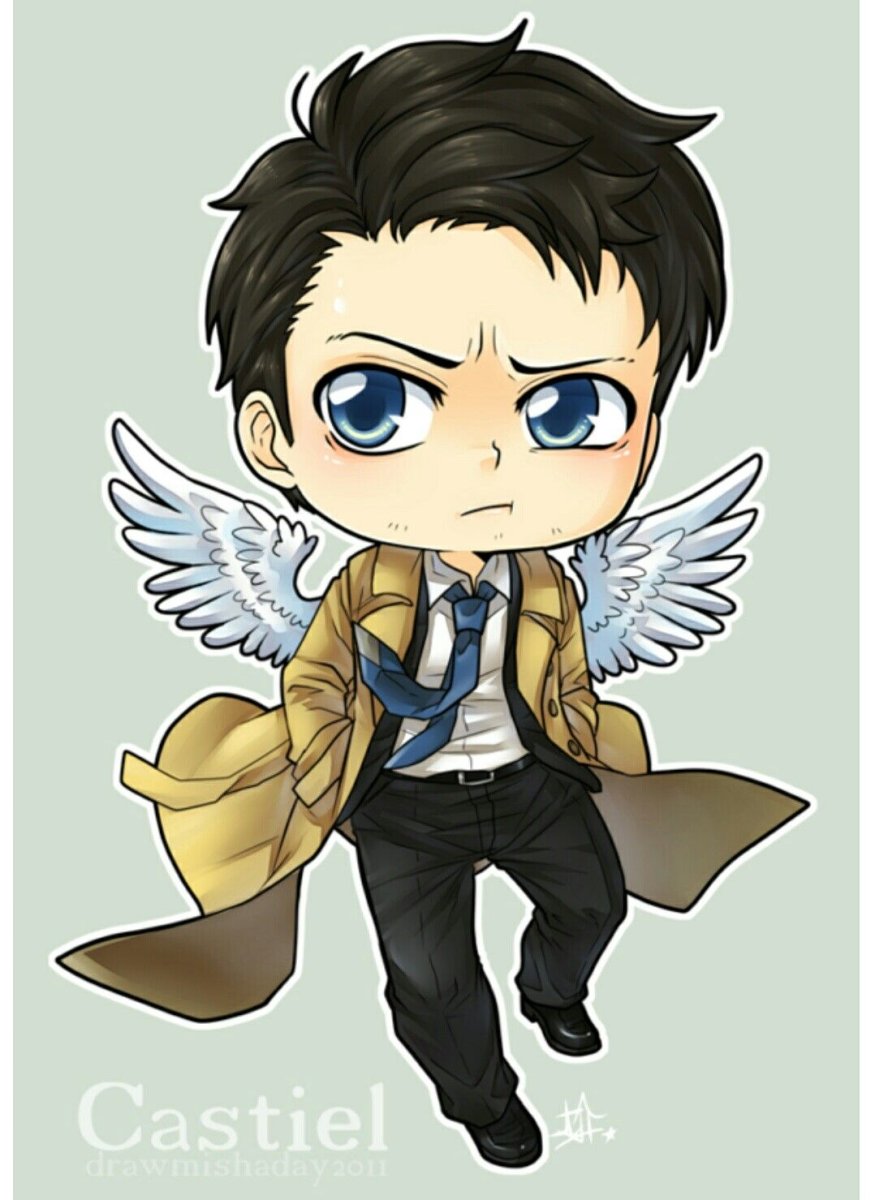 Сэм Винчестер Чиби