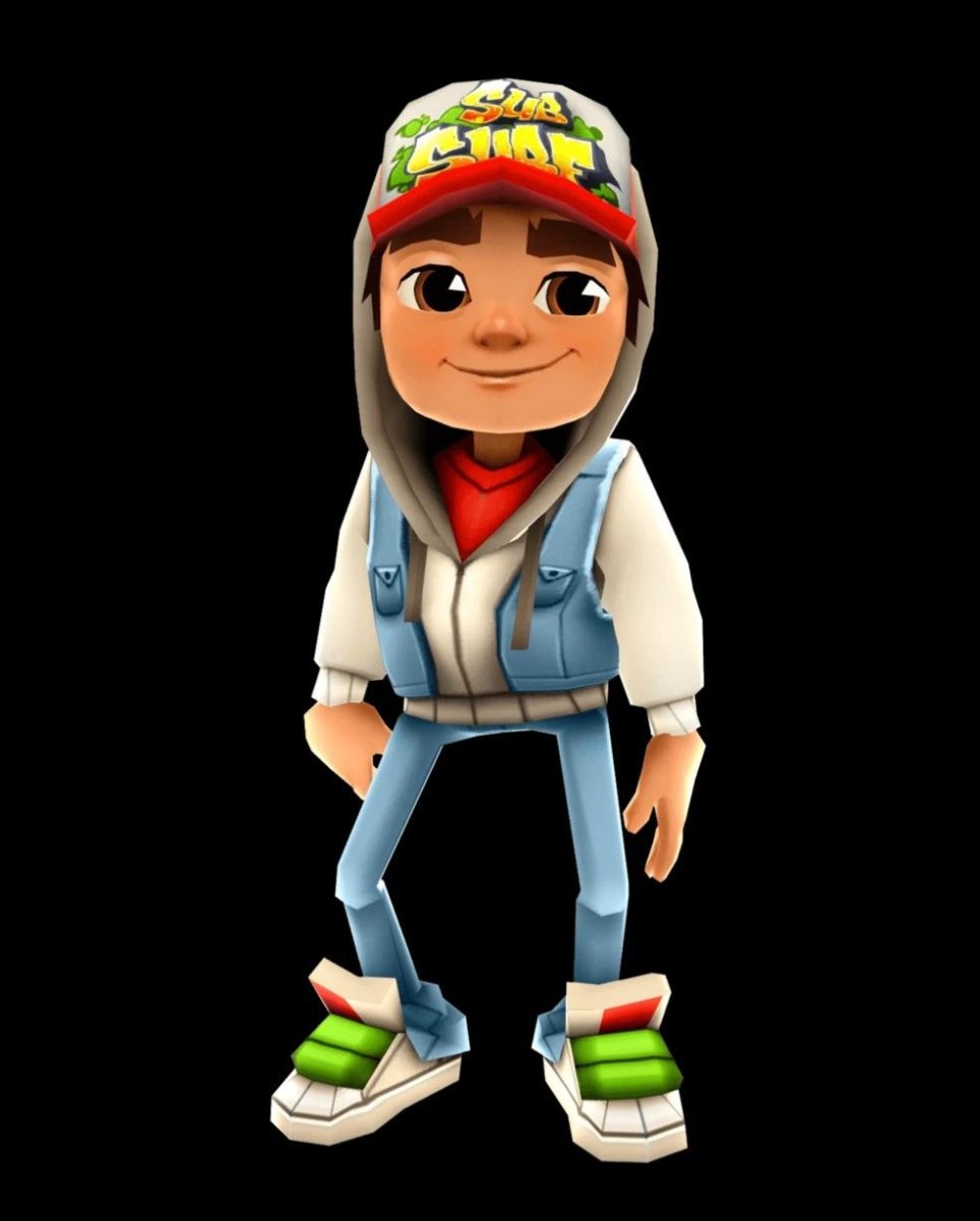 Subway Surfers Скарлетт