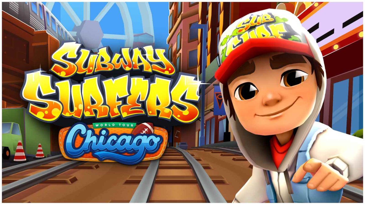 Subway Surfers Марракеш
