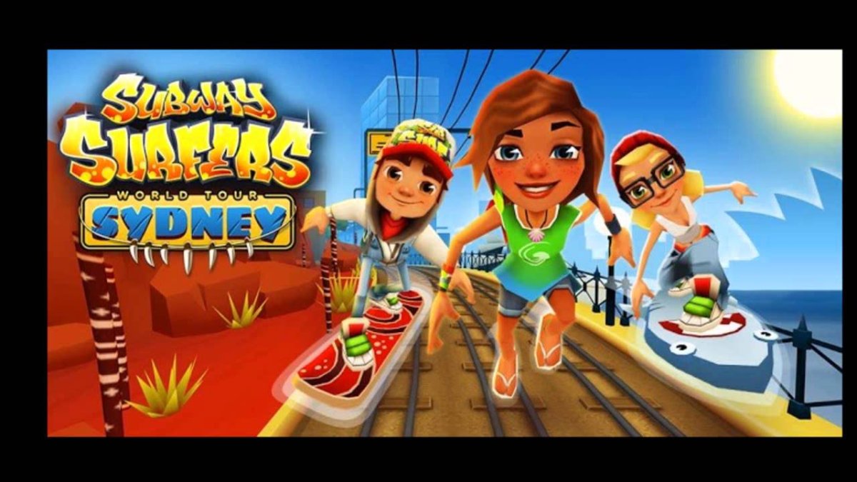 Сабвей сёрф арт