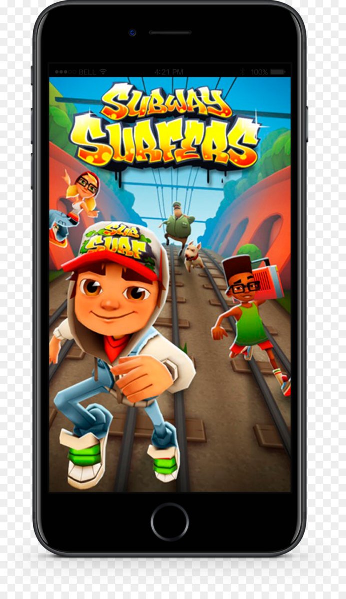 Игроки сабвей сёрф