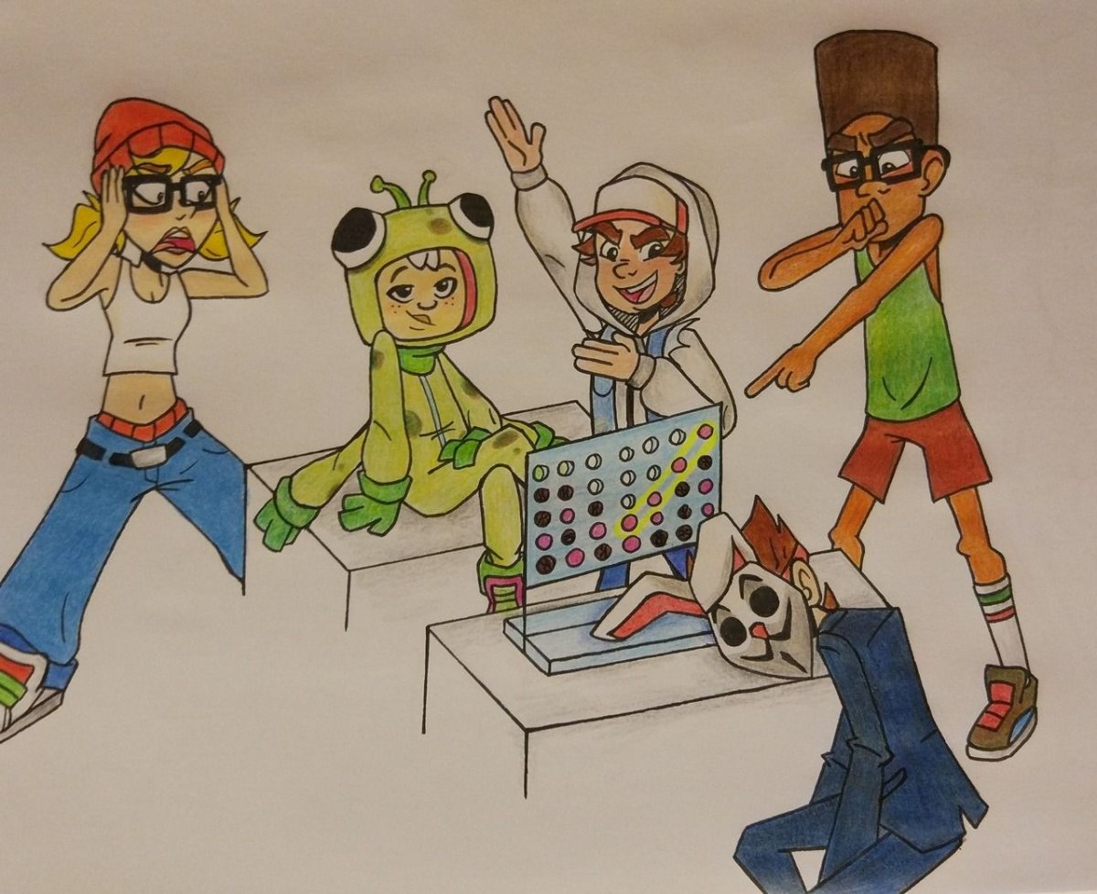 Сабвей серф Кареем