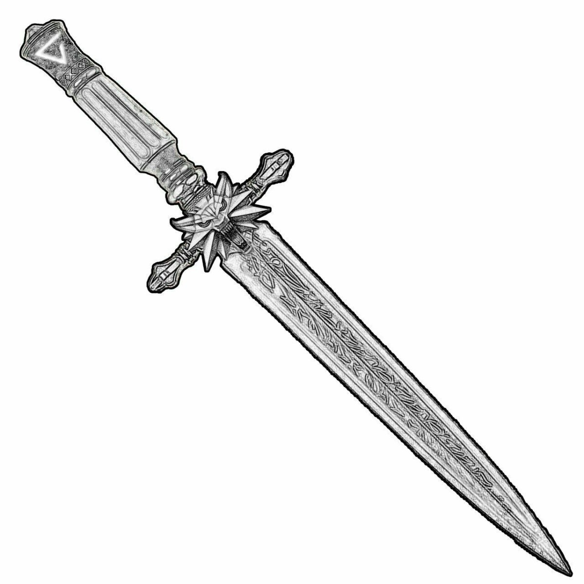 Ковирский кортик Ведьмак