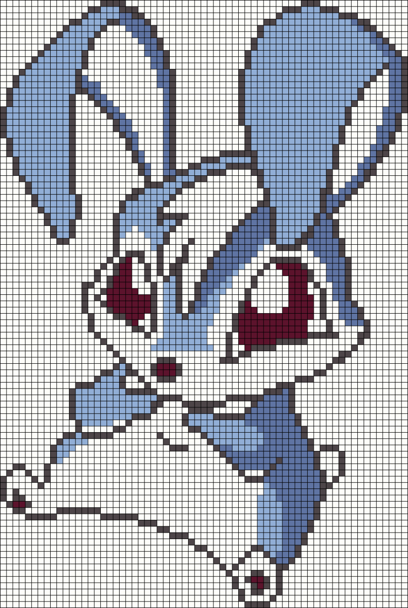 Кирпичный стежок из бисера