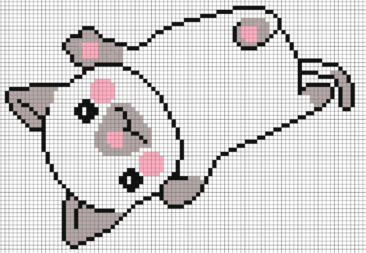 Графический диктант по клеточкам