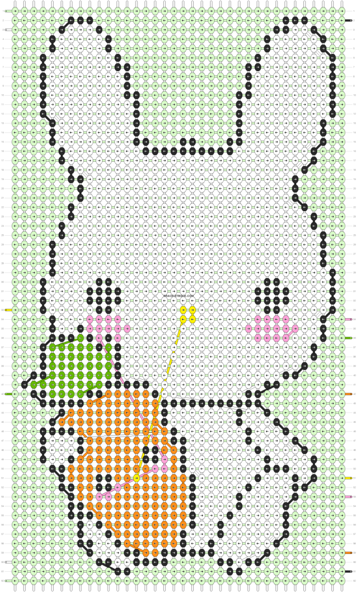 BTS bt21 вышивка