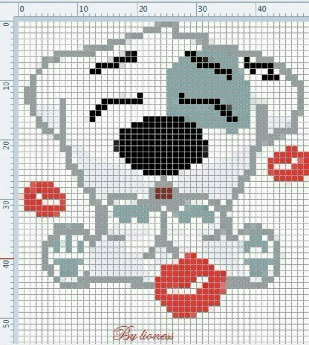 Пиксельный кролик