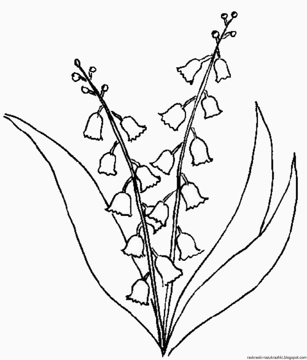 Стилизованный колокольчик