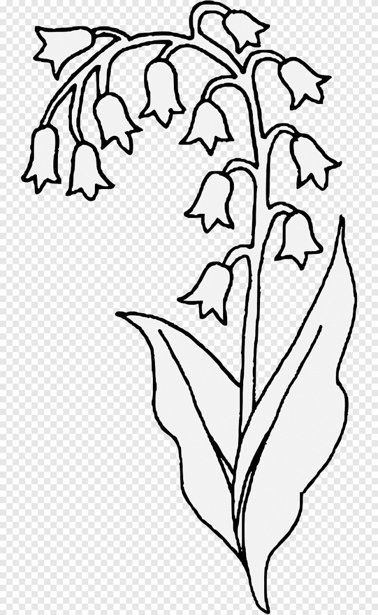 Ландыш иконка