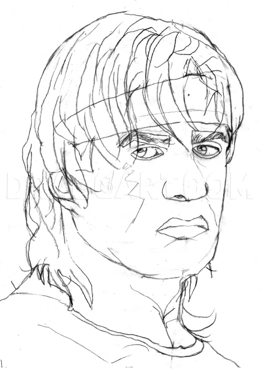 Лакросс нарисовать