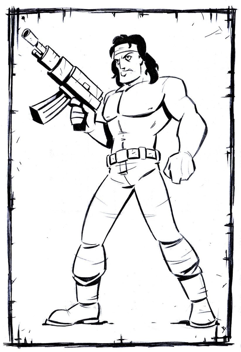 Рэмбо симпсоны