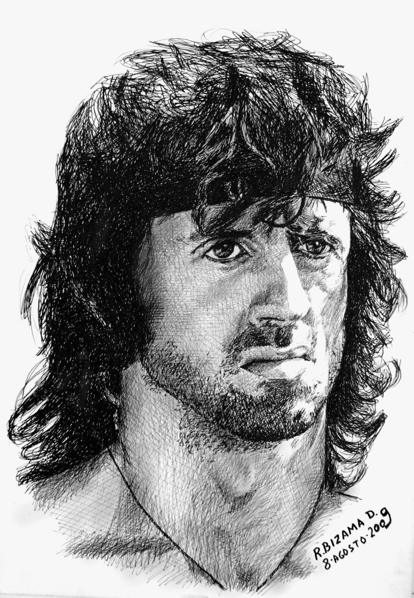Rambo Sketch