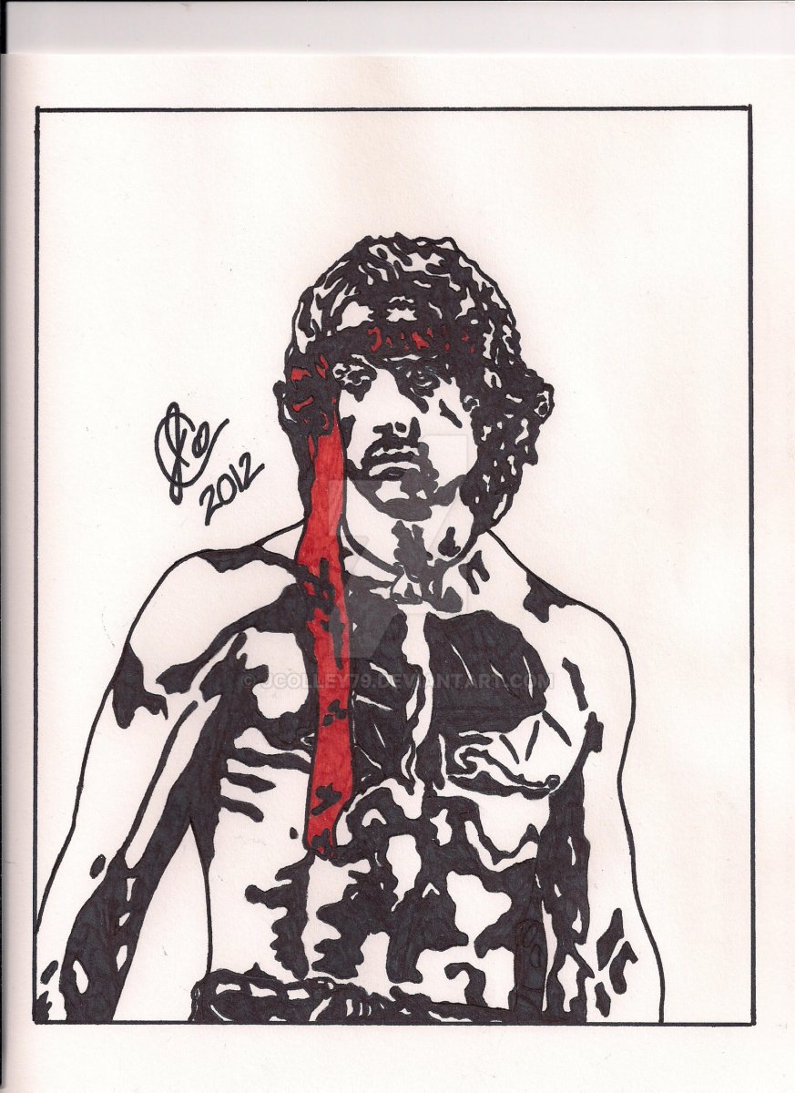 Рэмбо IV фильм 2008