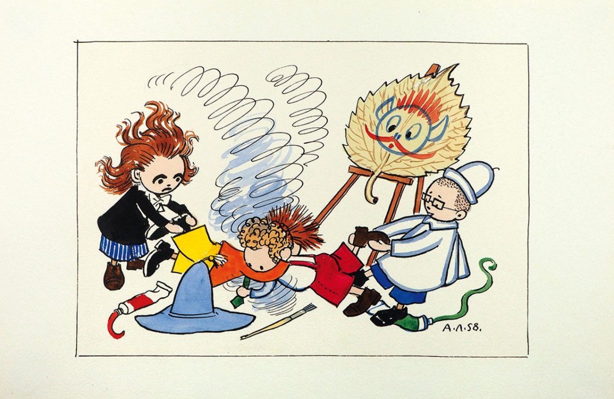 Незнайка на Луне Звездочка арт