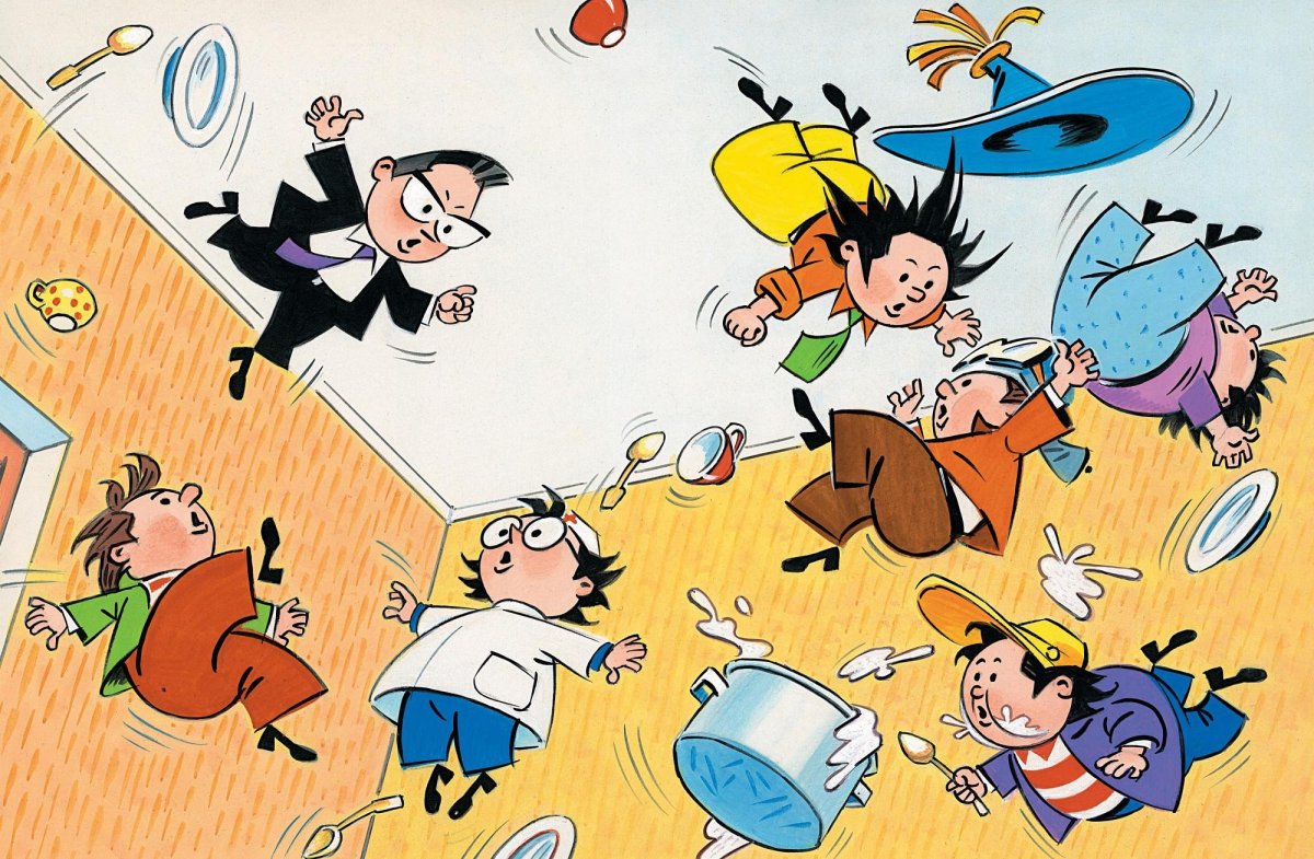 Незнайка художник Владимирский