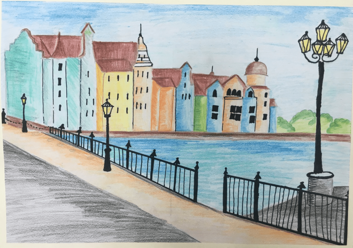 Морской порт Графика