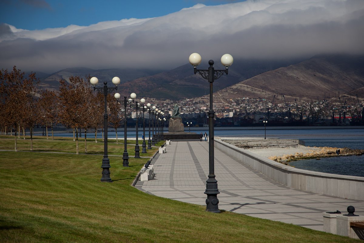 Адмирала Серебрякова Новороссийск