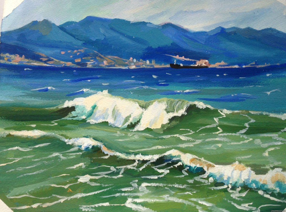 Новороссийск центр города