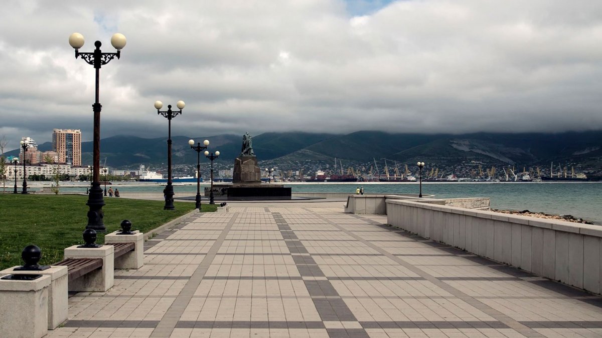 Новороссийск надпись