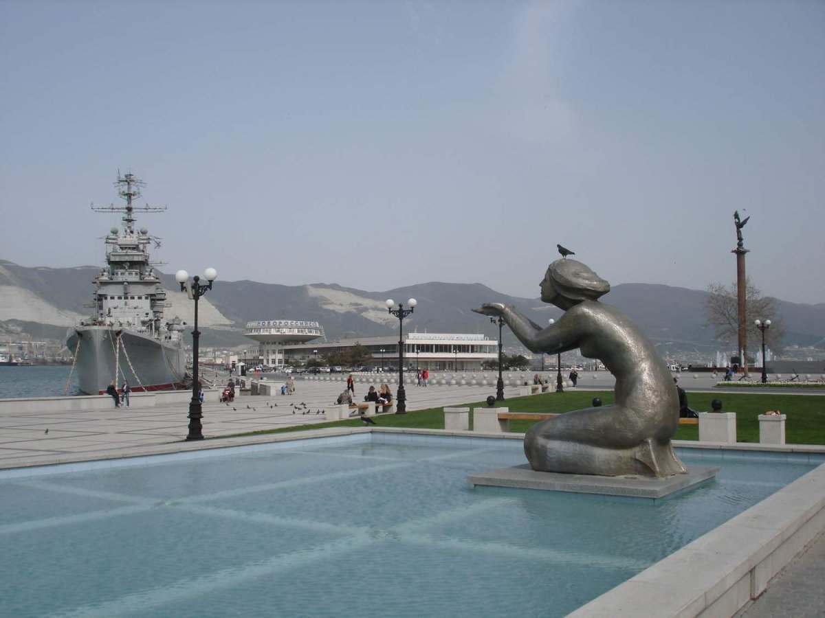 Новороссийск рисунок