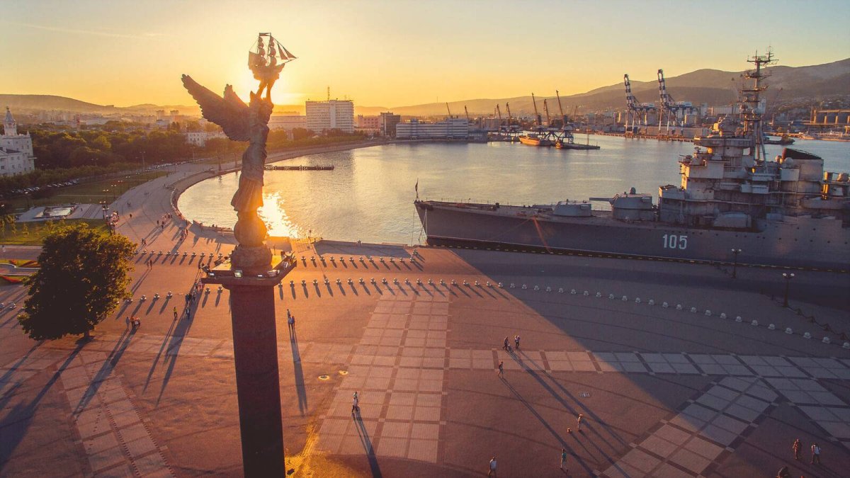 Новороссийск / Novorossiysk достопримечательности