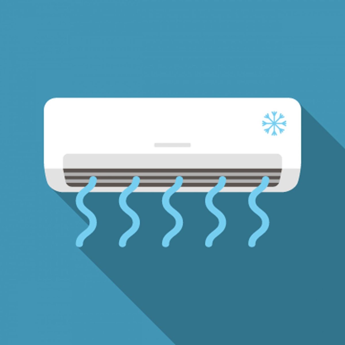 Нарисованный кондиционер