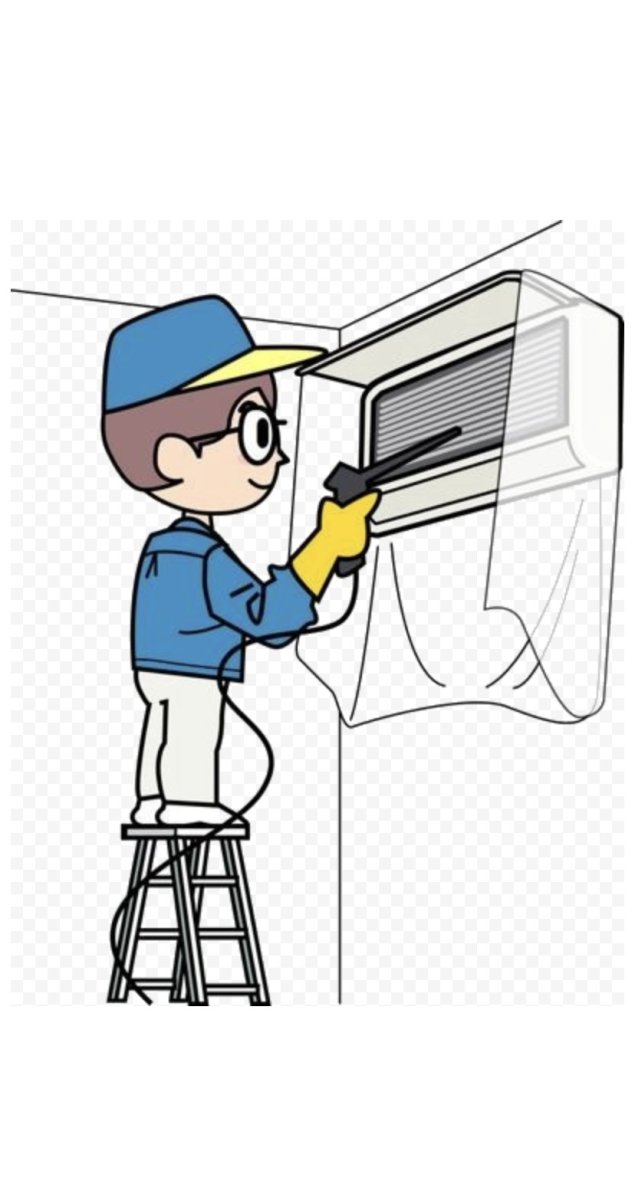 Кондиционер векторное изображение