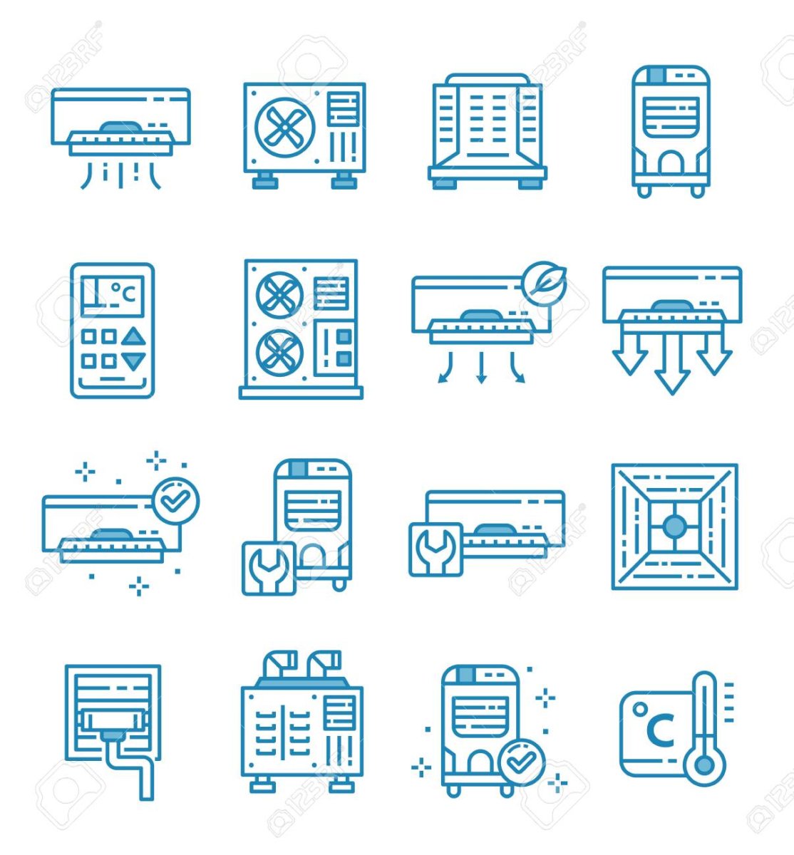 Пиктограмма кондиционер