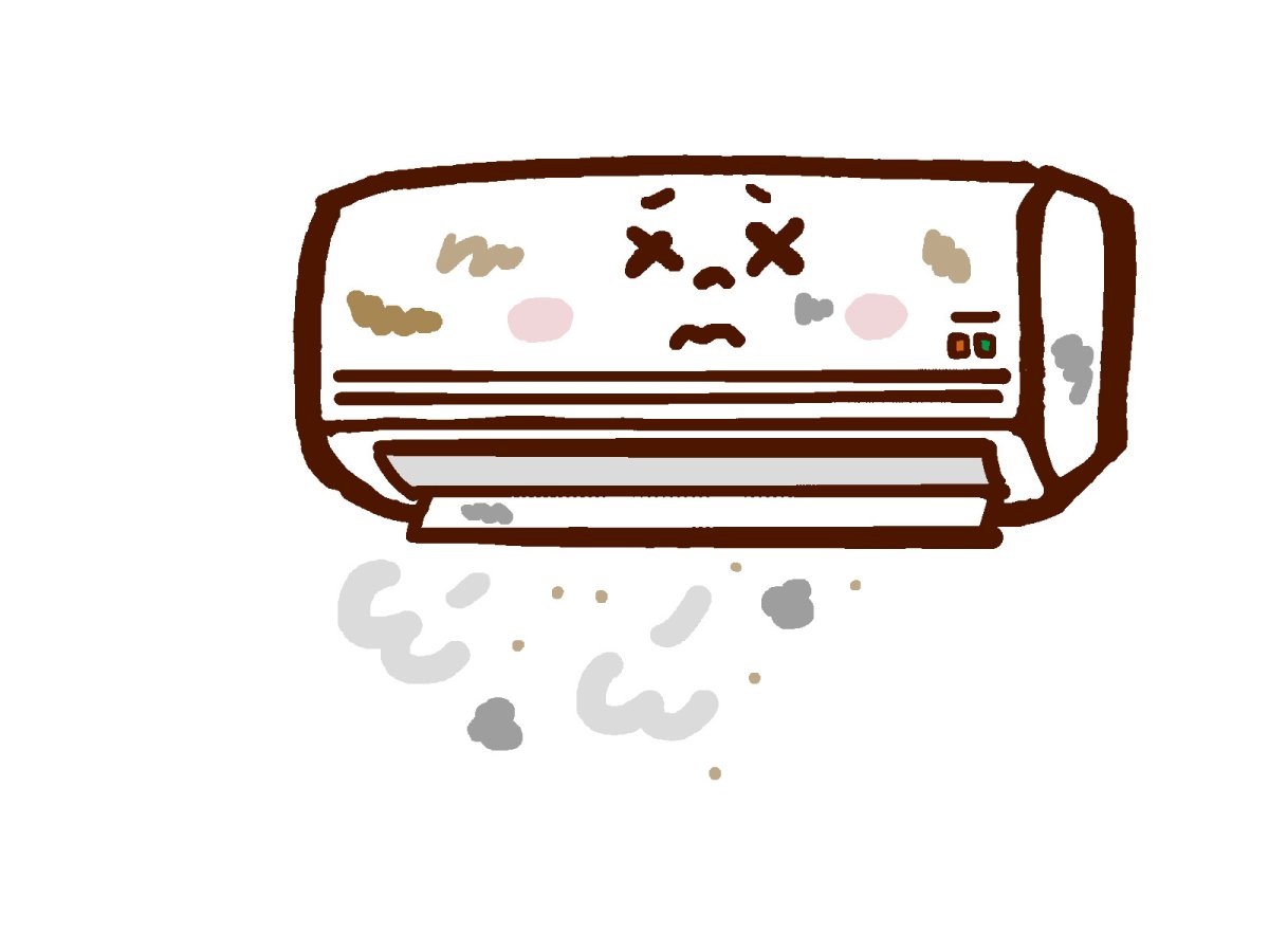 Фильтра кондиционера картинка нарисованная картинка