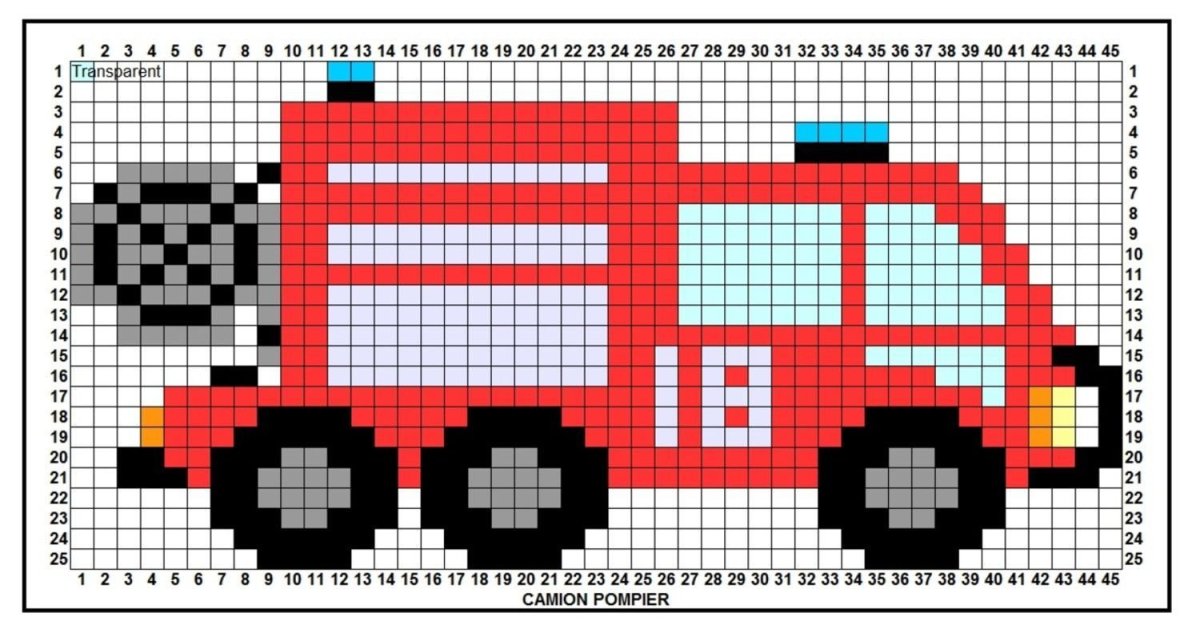 Вышивка крестиком автомобили
