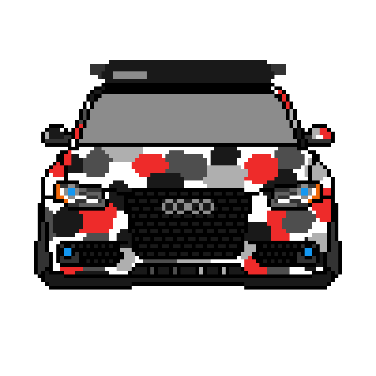 Машина по клеточкам