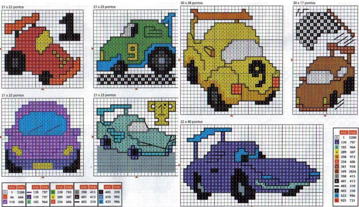 Рисунки по клеточкам маленькие для мальчиков