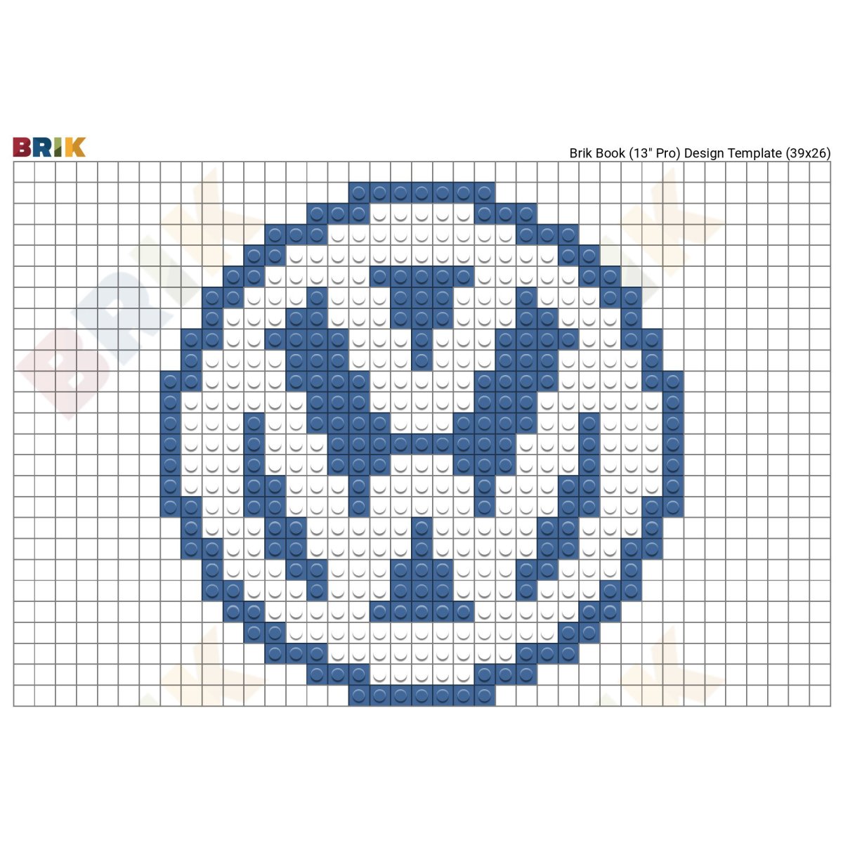 Рисование по клеточкам машины