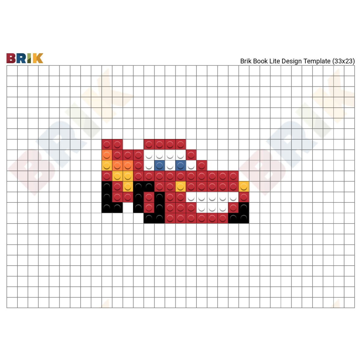 Рисунки по клеточкам Инстаграм