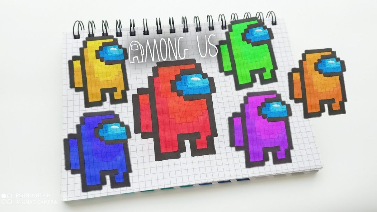 Легкая молния Маквин по клеточкам