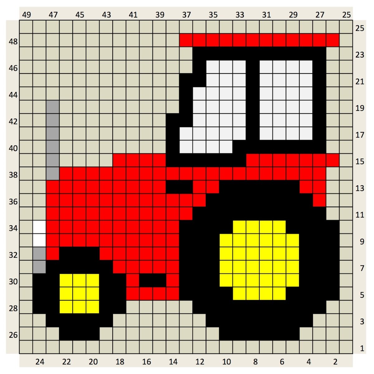 Пиксельный молния Маккуин