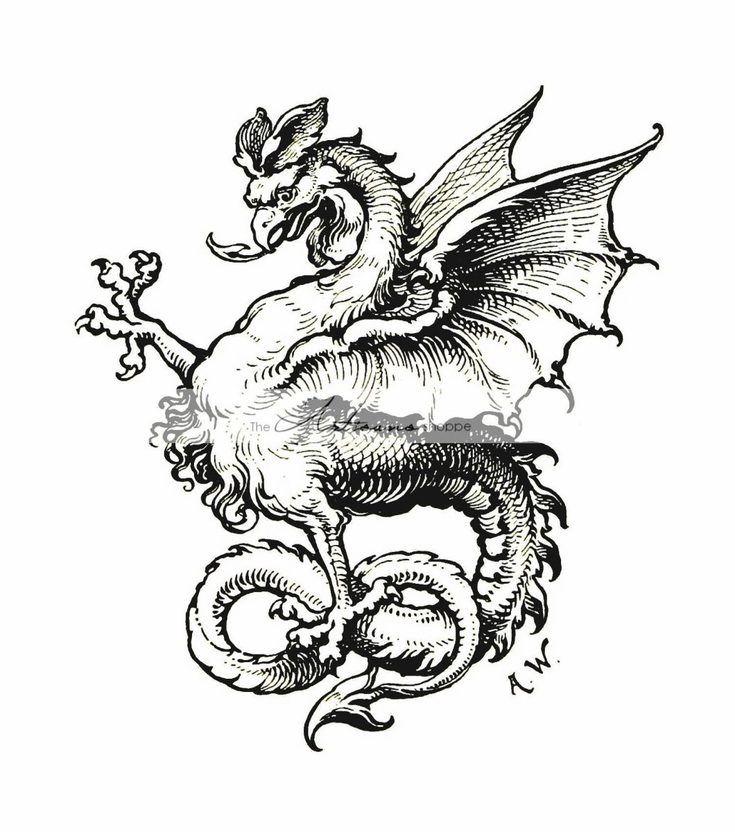 Геральдический Василиск