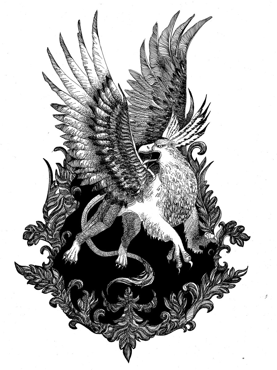 Грифон геральдика