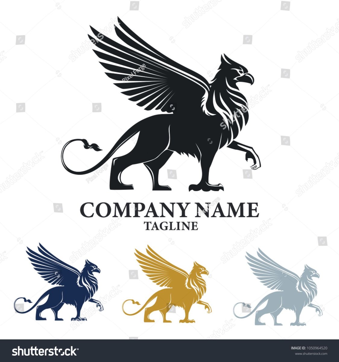 Логотип животных мифических