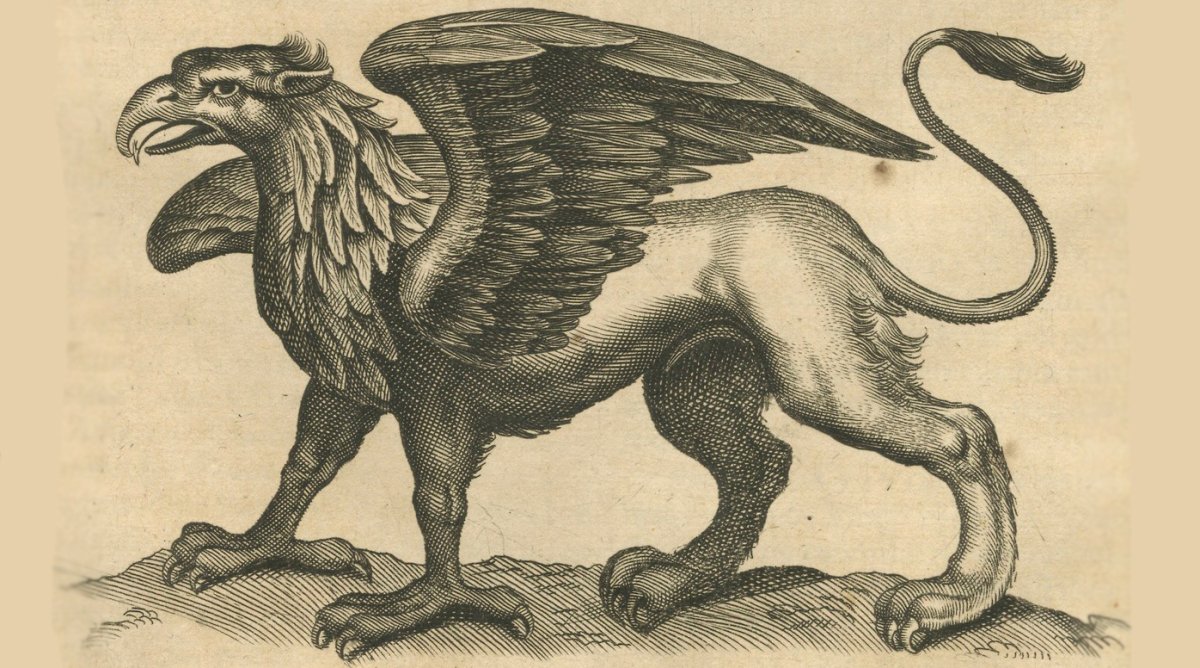 Флаг Тартарии с грифоном