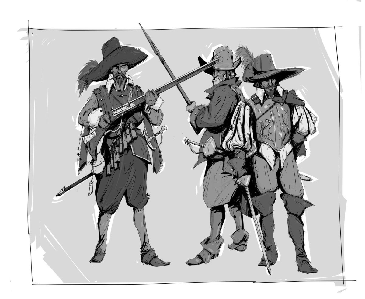 Конкистадор Мушкетон