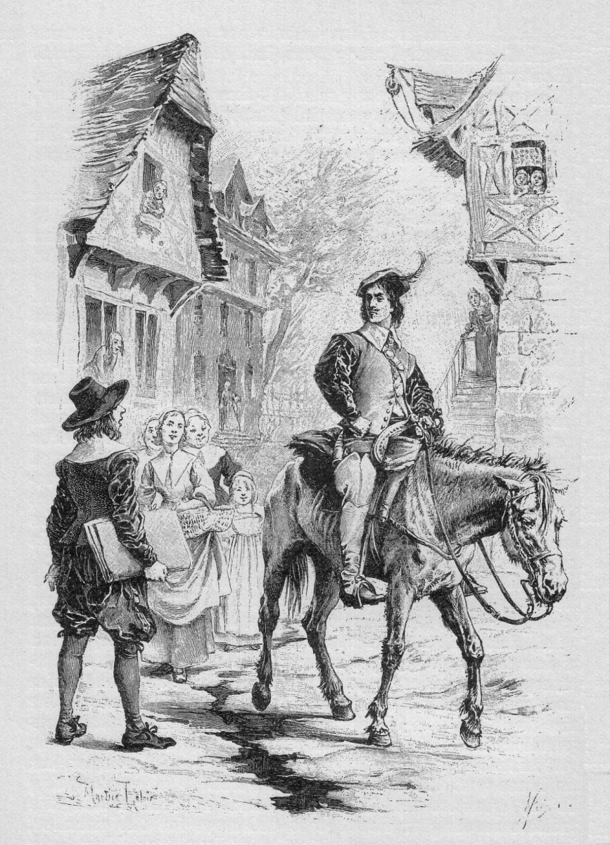 Морис Лелуар три мушкетера