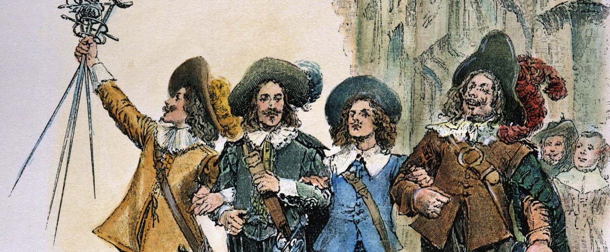 Три мушкетера 1844