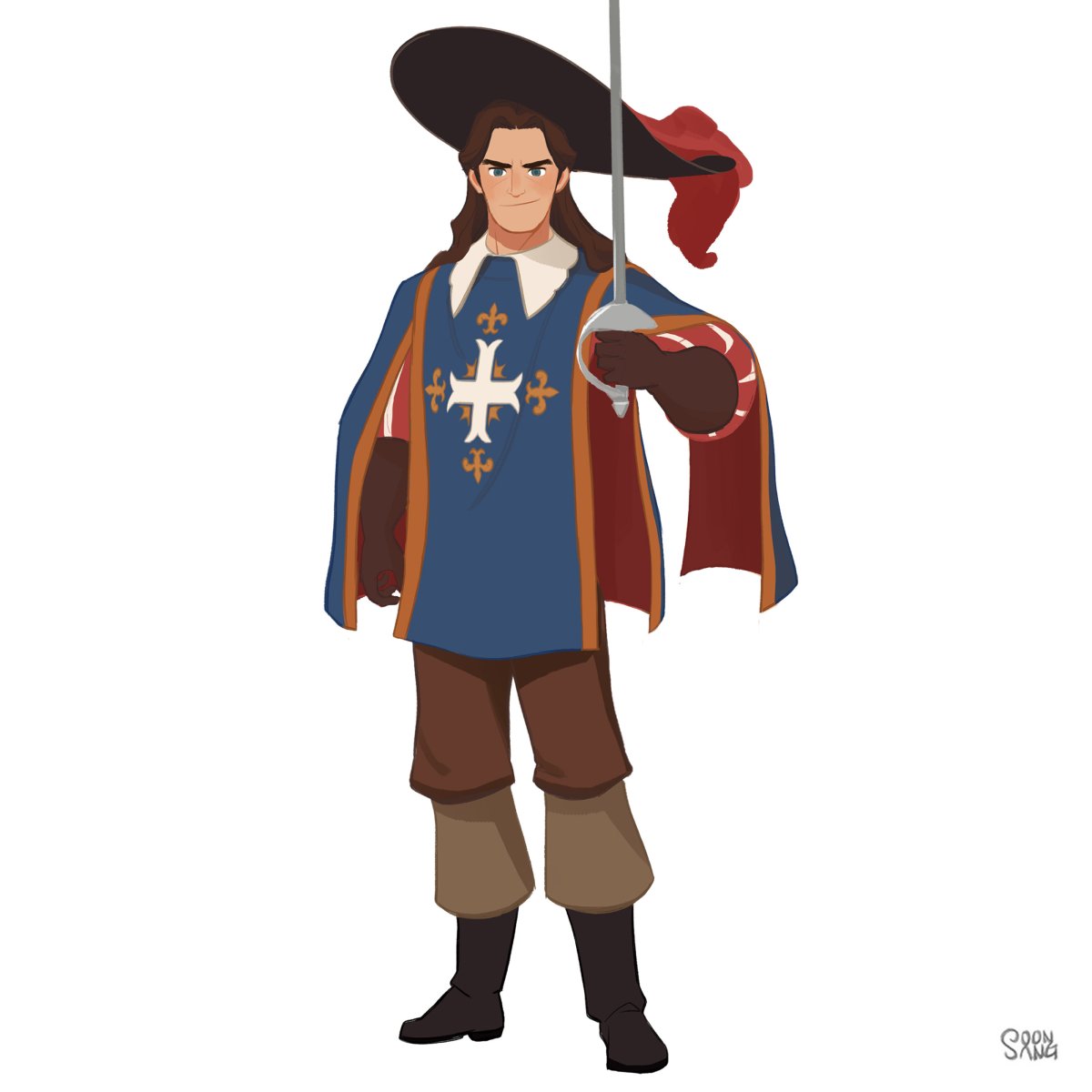 Арамис Мушкетер арт