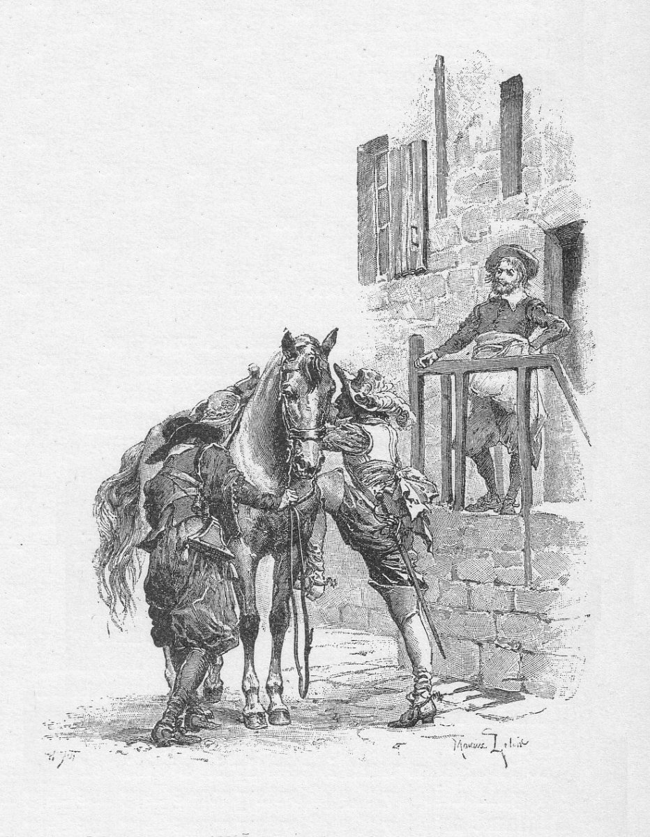 Морис Лелуар три мушкетера