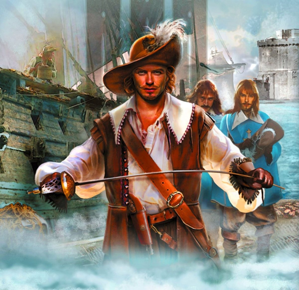 Три мушкетера Art