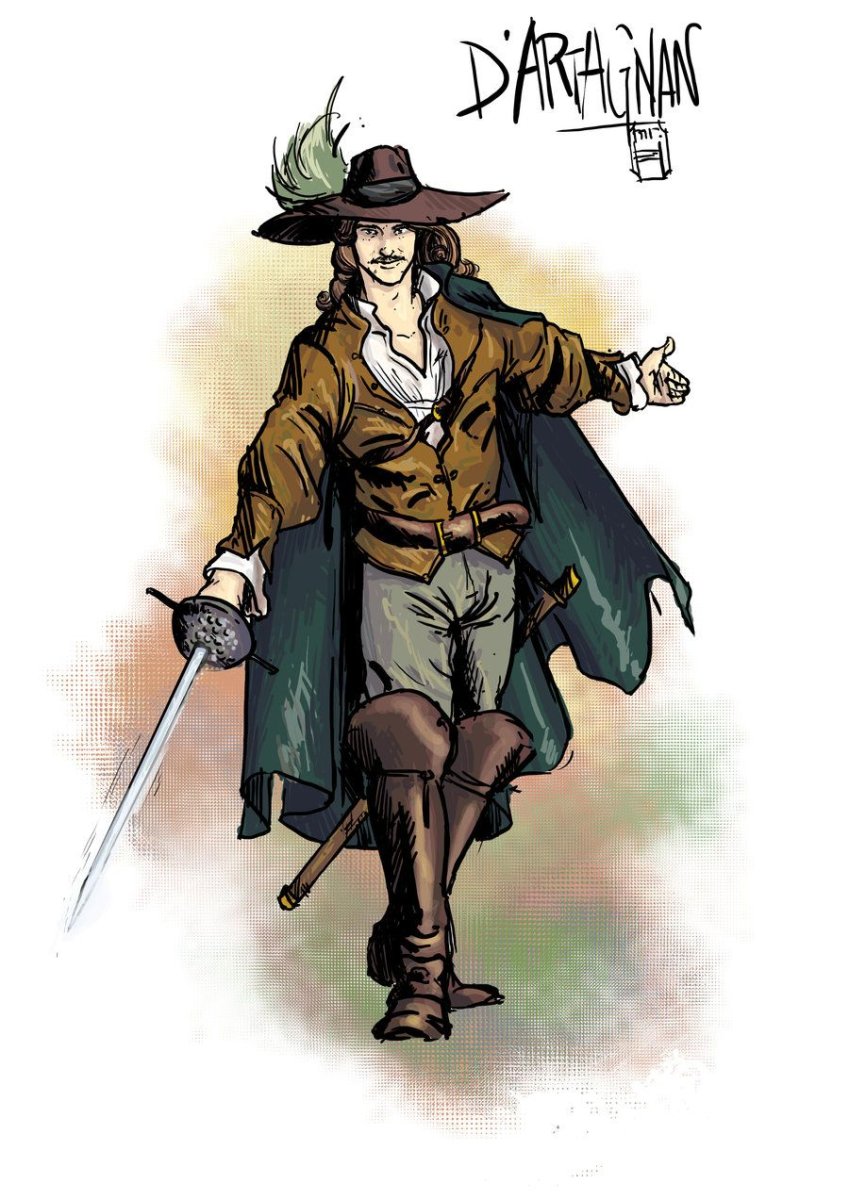 Женщина Мушкетер