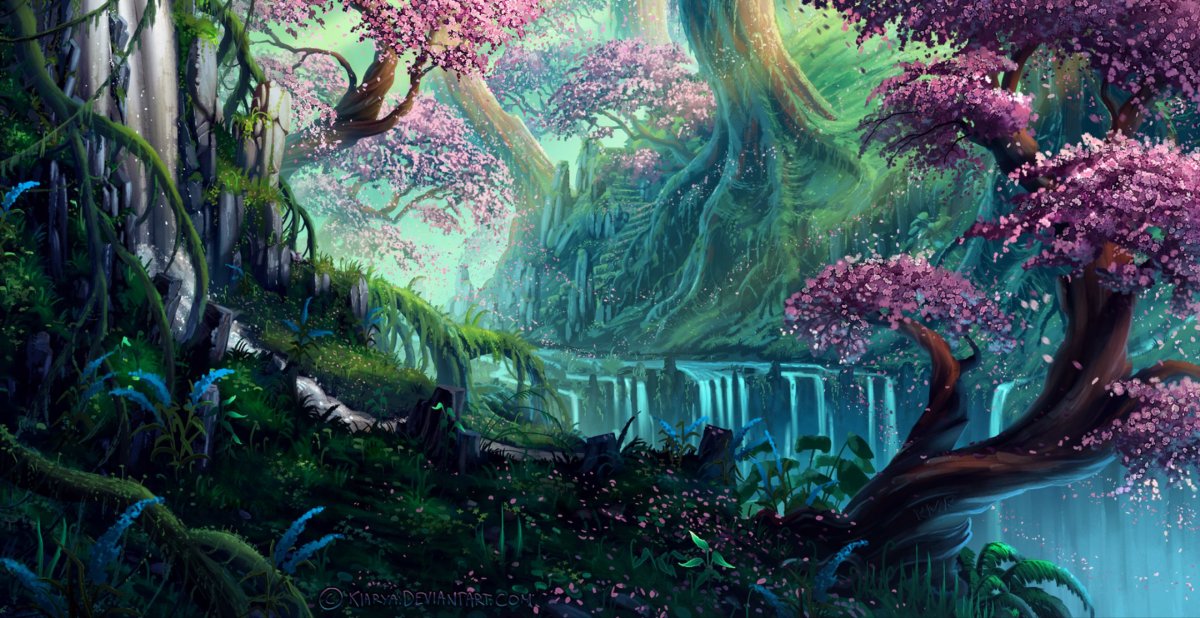 Волшебный лес