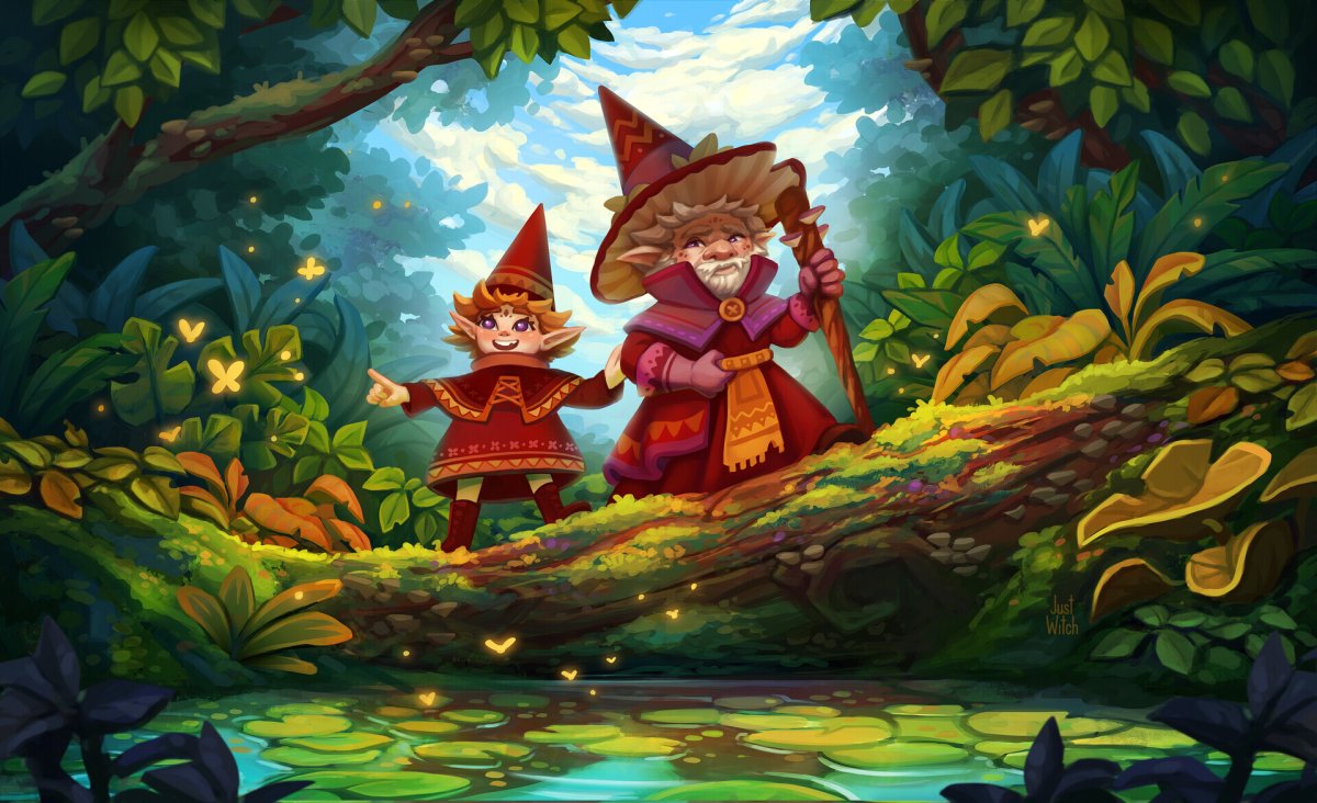 Zelda Breath of the Wild лес